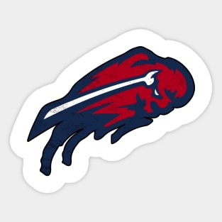 Bills The Buffalo Fanart Sticker